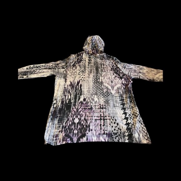 Christopher & Banks: Womens Size Large: Long-Sleeved Hoodie - Picture 2 of 3